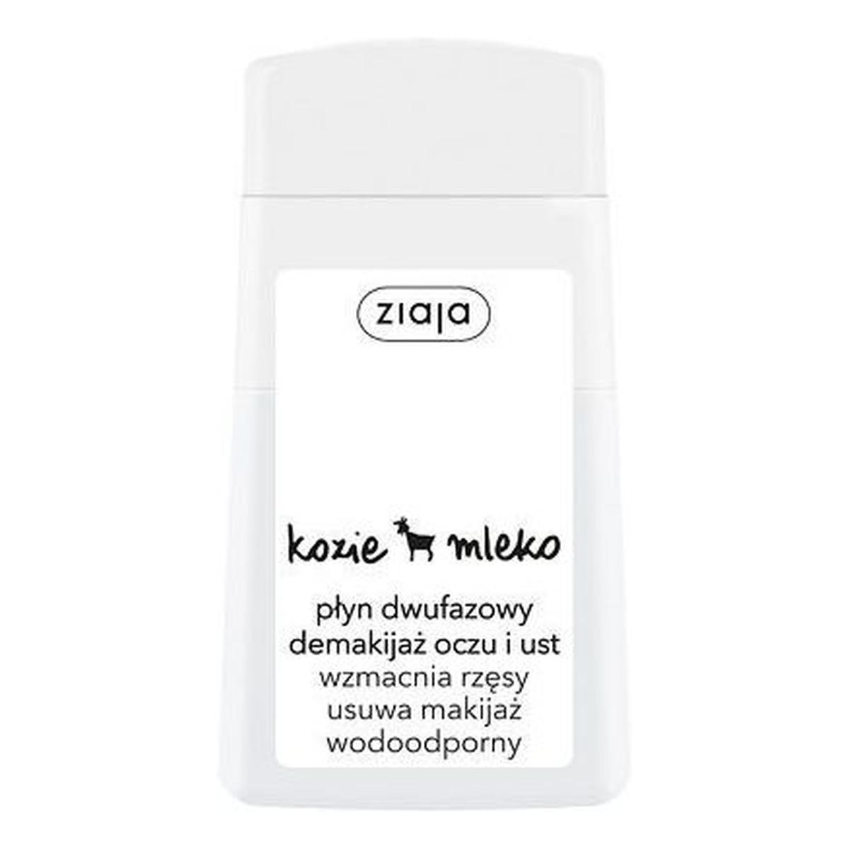 Ziaja Kozie mleko Płyn dwufazowy do demakijażu oczu i ust 120ml