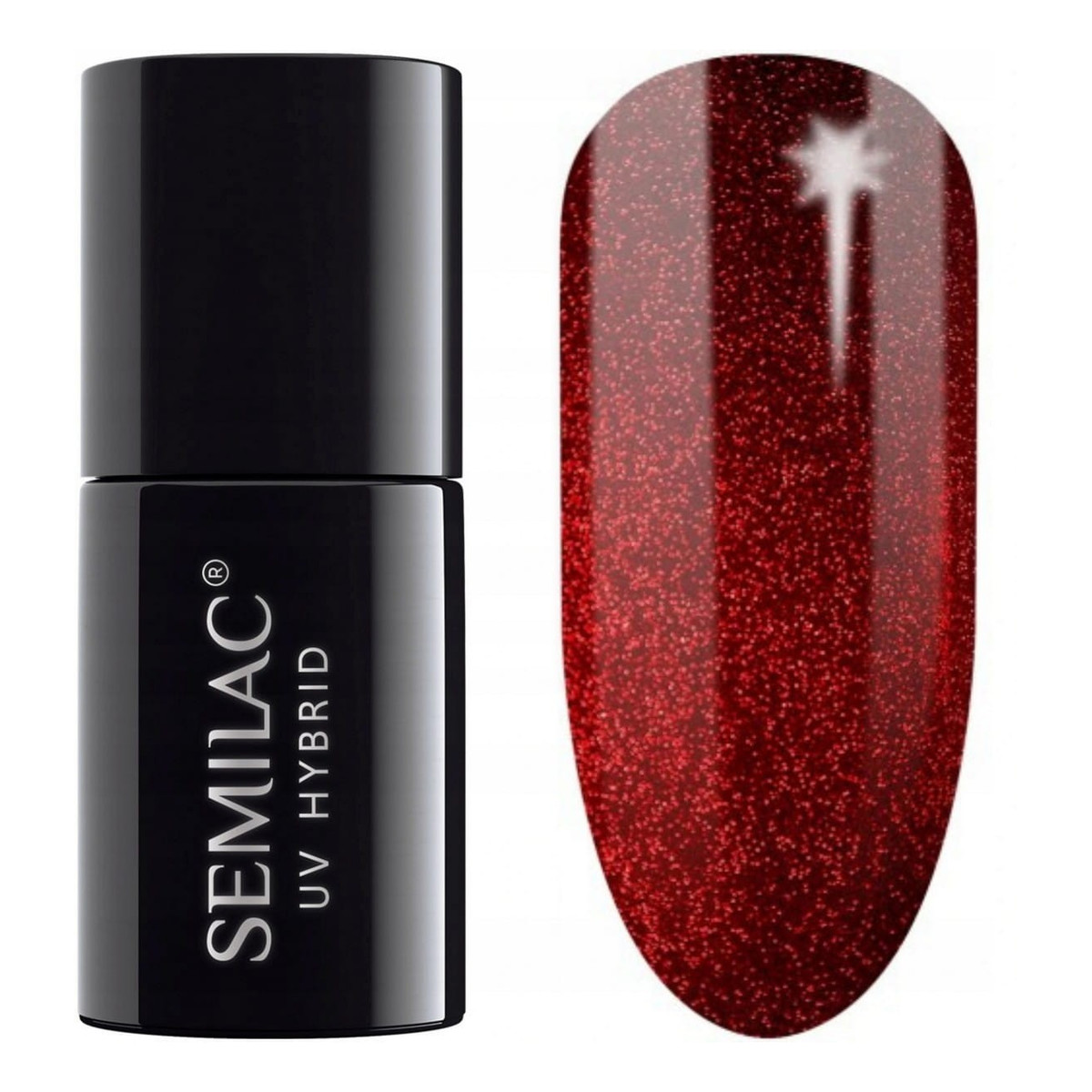 Semilac Lakier hybrydowy 7ml