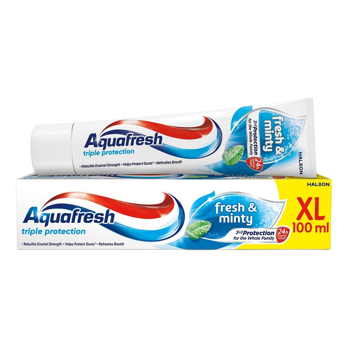 Aquafresh Triple protection fresh minty pasta do zębów 100ml