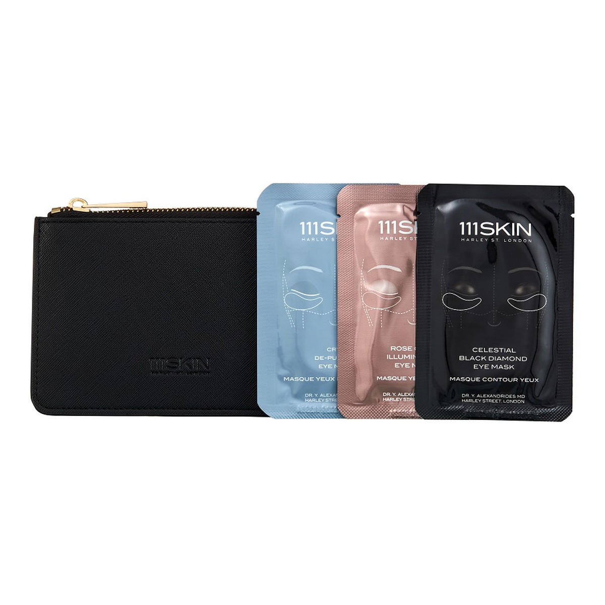 111Skin Jetsetter Zestaw masek pod oczy 3szt