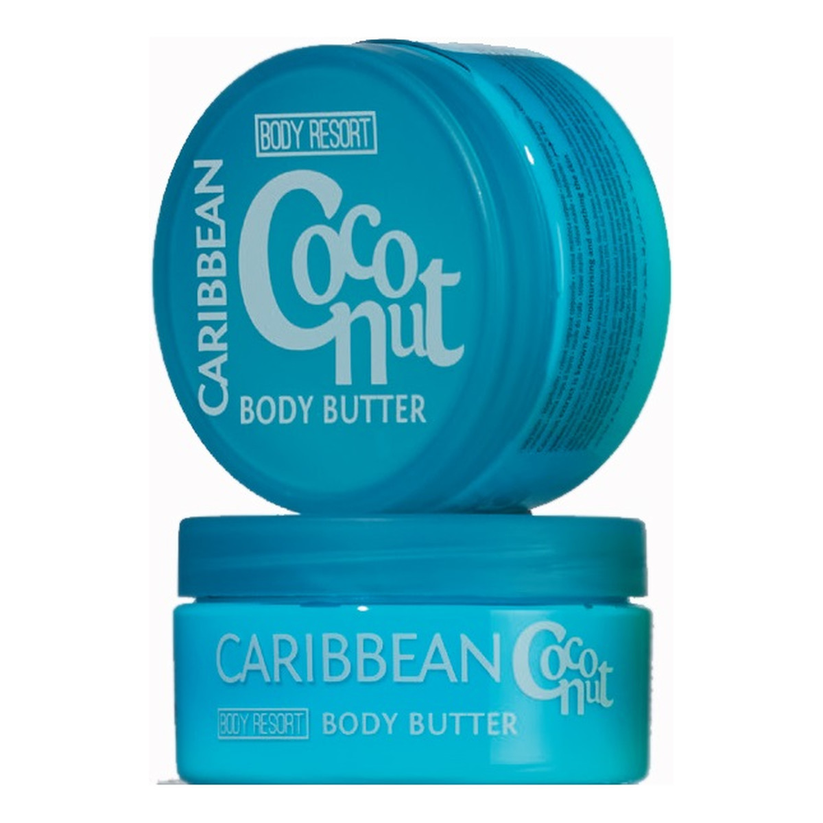 Body Resort Blue masło do ciała z ekstraktem z kokosa 200ml