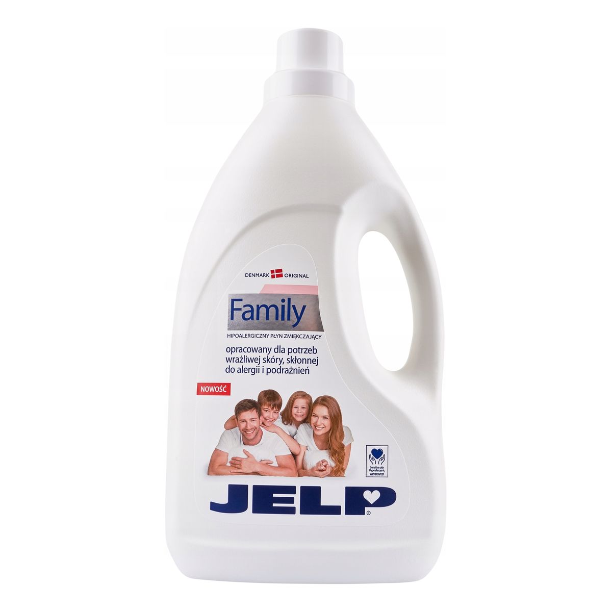 Jelp Family Hipoalergiczny płyn zmiękczający 2000ml