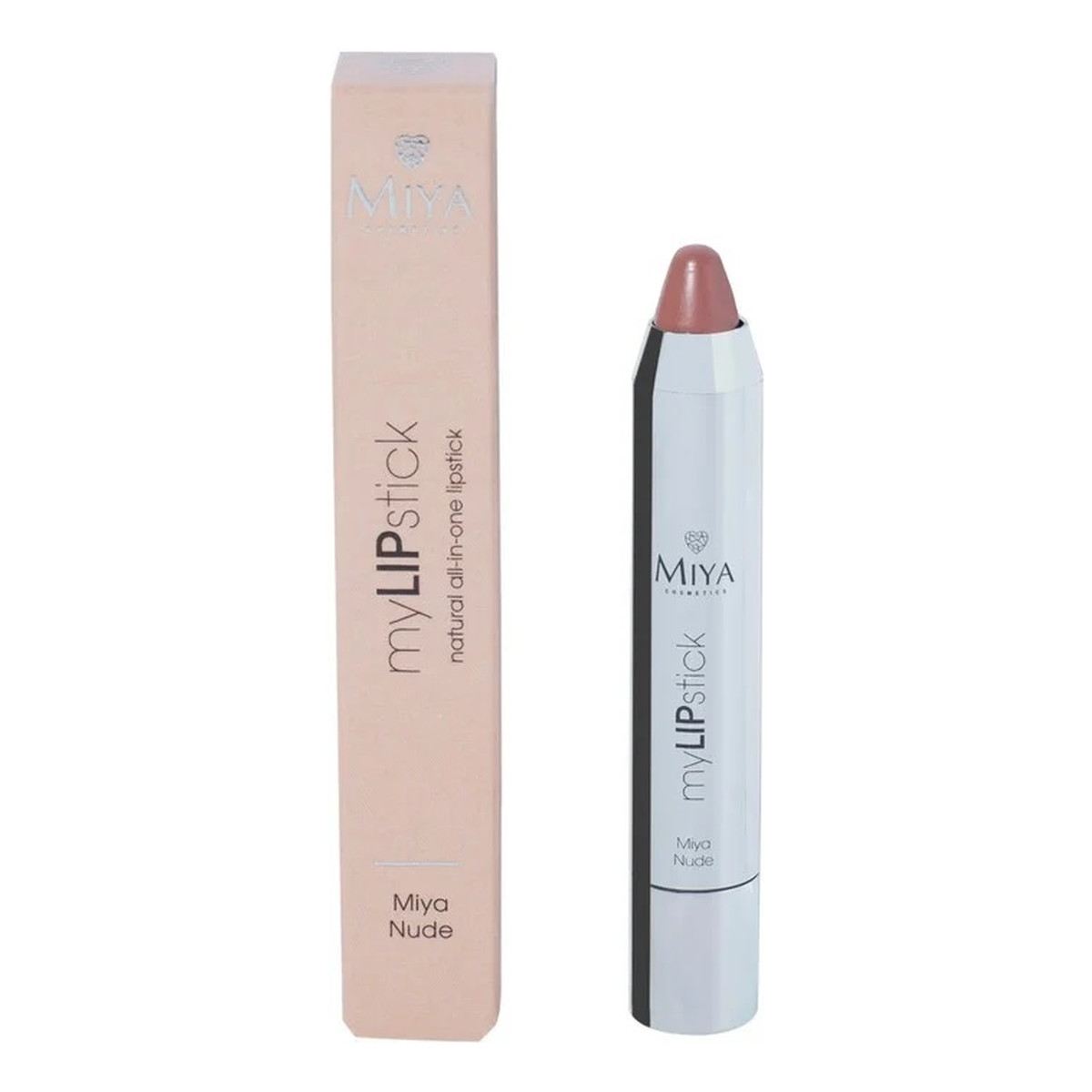 Miya Cosmetics myLIPstick naturalna pielęgnacyjna szminka do ust All-In-One 2g