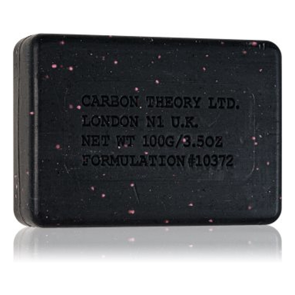 Carbon Theory Charcoal Tea Tree Oil Złuszczające Mydło do ciała Exfoliating Body Bar