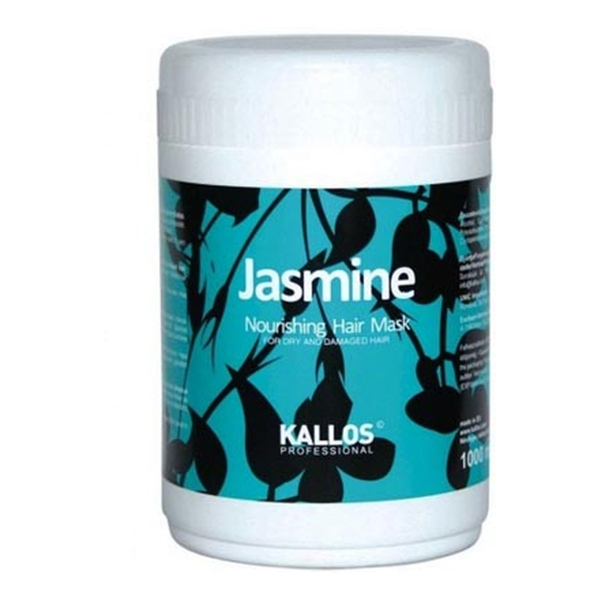 Kallos KJMN Jasmine Maska Do Włosów Regenerująca 1000ml