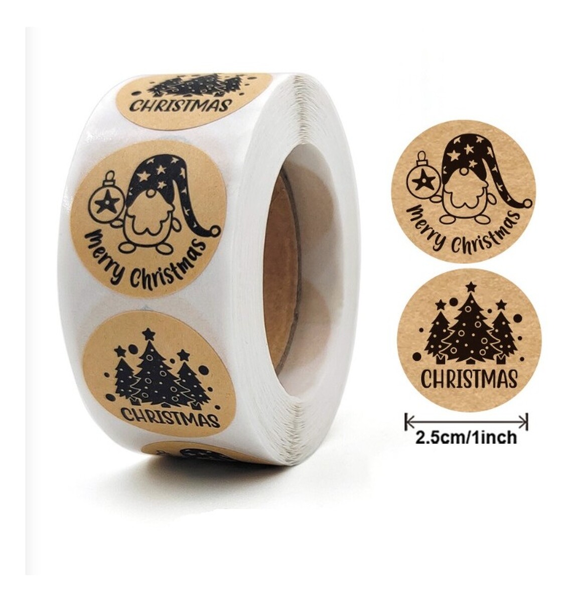 Naklejki świąteczne Boże Narodzenie