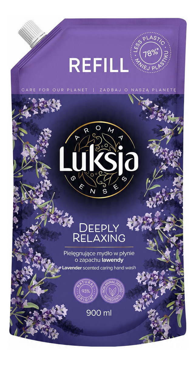 Deeply Relaxing Pielęgnujące mydło w płynie o zapachu lawendy