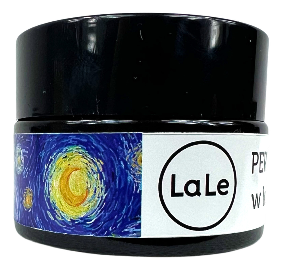 Perfumy w kremie jaśmin, wanilia, cedr