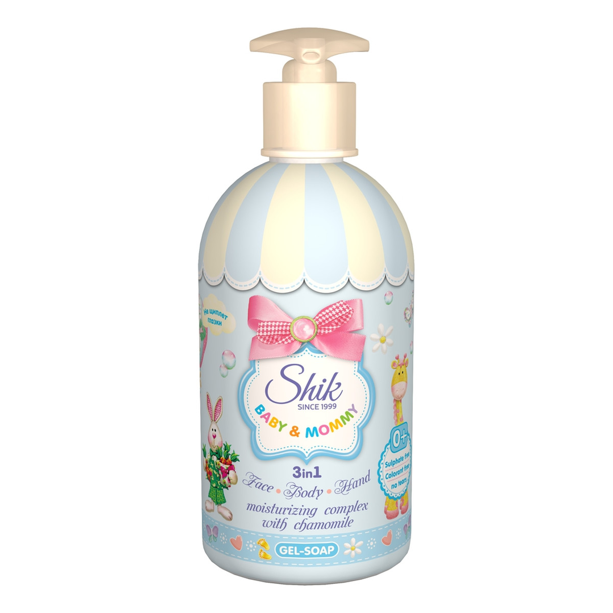 Shik Baby&Mommy Mydło w płynie 3w1 500g