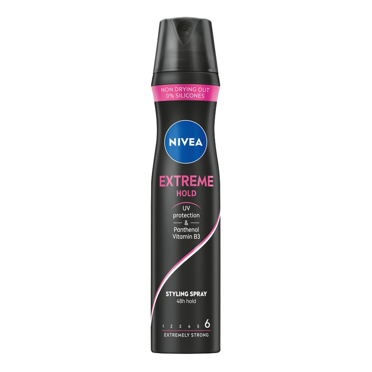 Nivea Extreme hold lakier do włosów 250ml