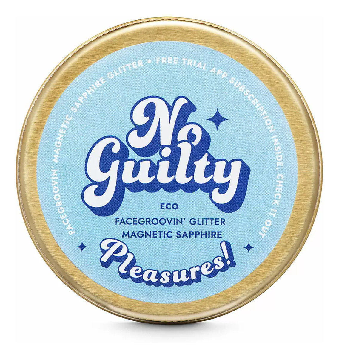 Bio brokat do zdobienia twarzy i ciała magnetic sapphire