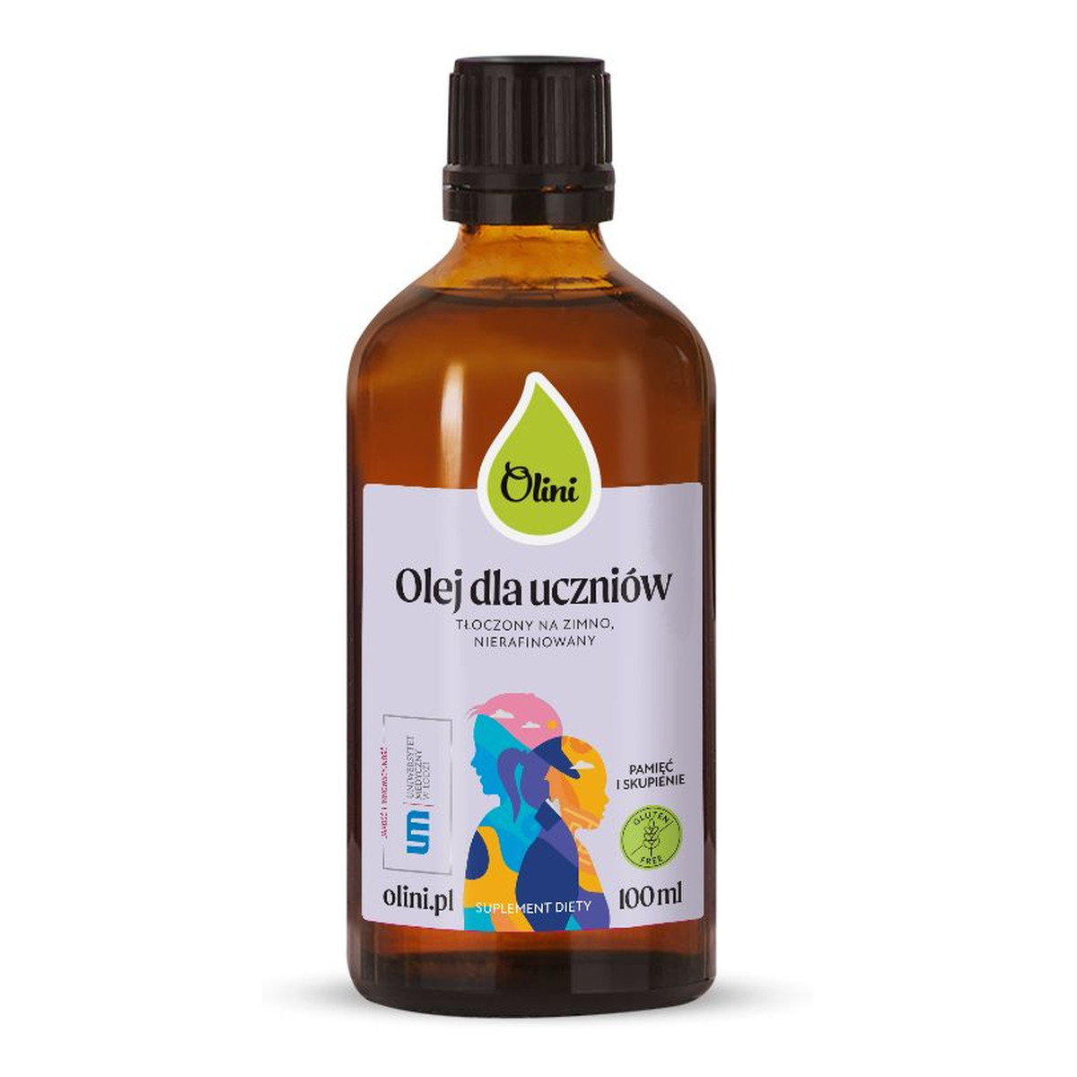 Olini Olej dla uczniów 100ml
