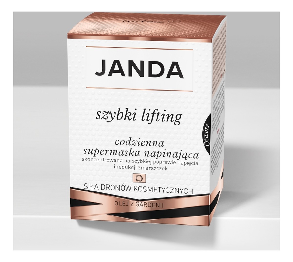 Szybki Lifting Supermaska napinająca