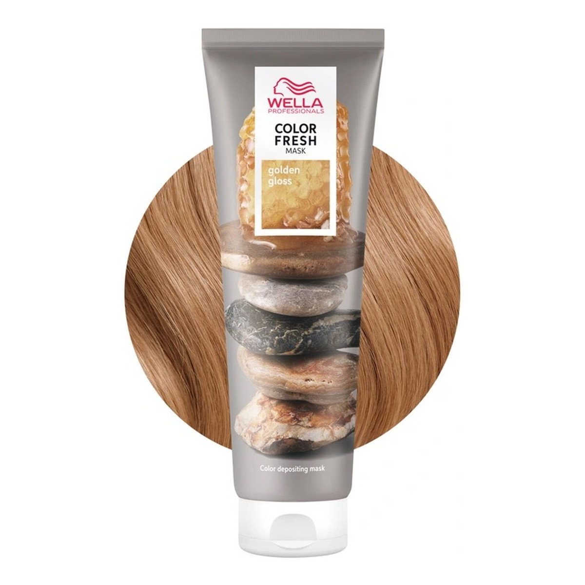 Wella Professionals Color Fresh Mask Odżywcza maska koloryzująca Golden Gloss 150ml