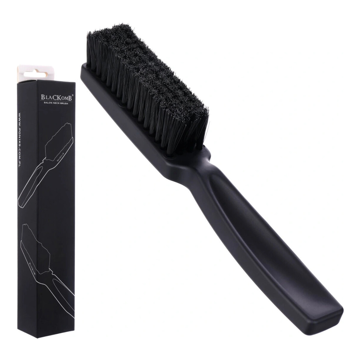 BlacKomb Fade Brush - Zmiotka Barberska Do Wymiatania Włosów