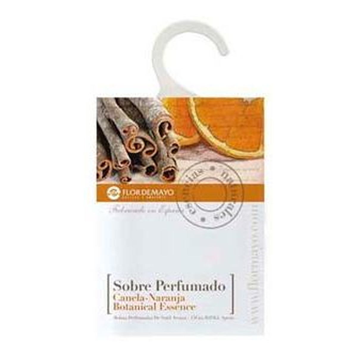 Flor De Mayo Botanical Essence saszetka zapachowa Cynamon & Pomarańcza 100ml