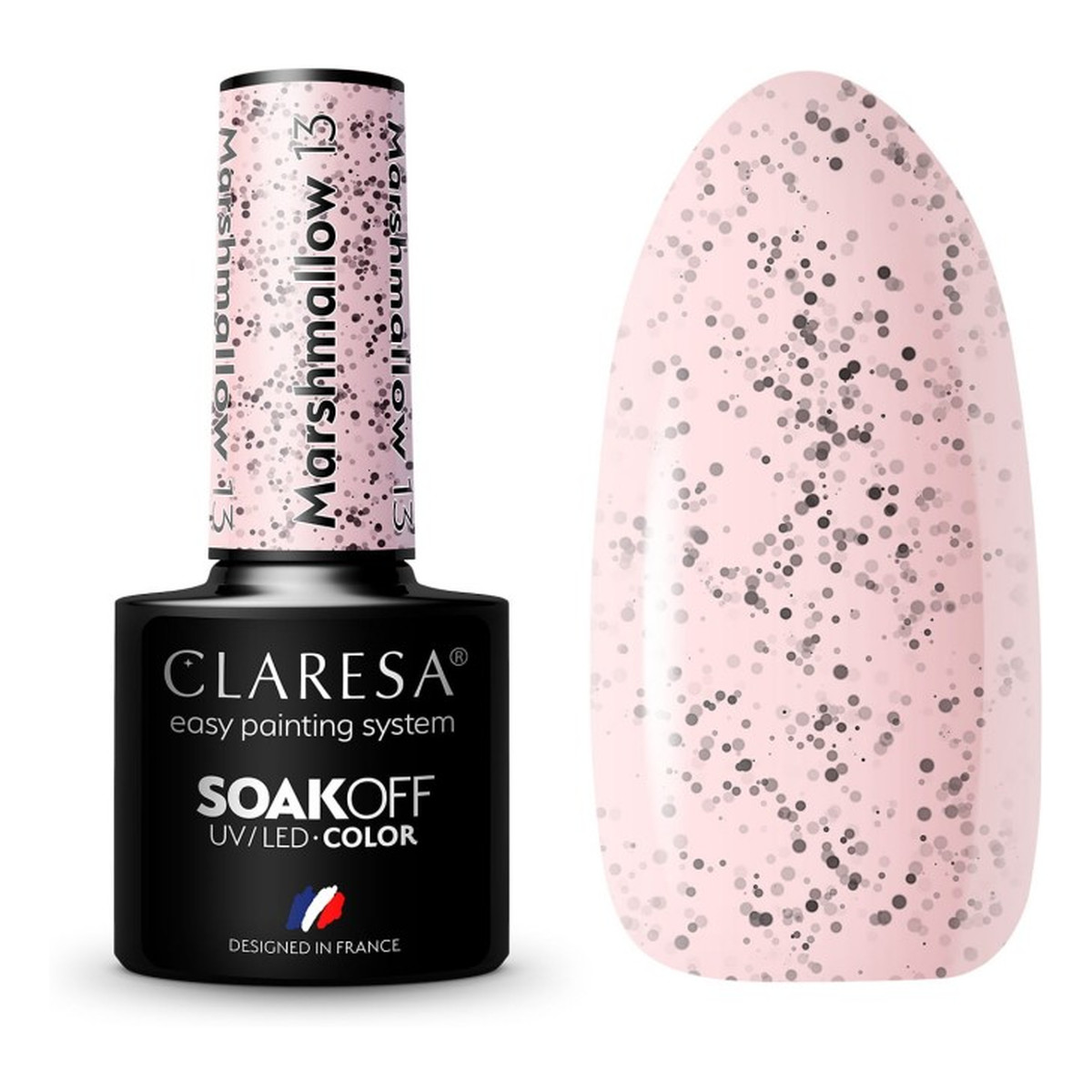 Claresa Marshmallow Lakier hybrydowy 5g