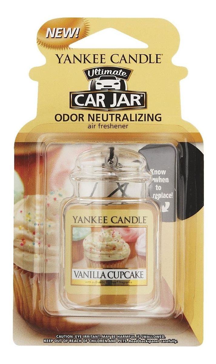 Car jar ultimate zapach samochodowy vanilla cupcake 1sztuka