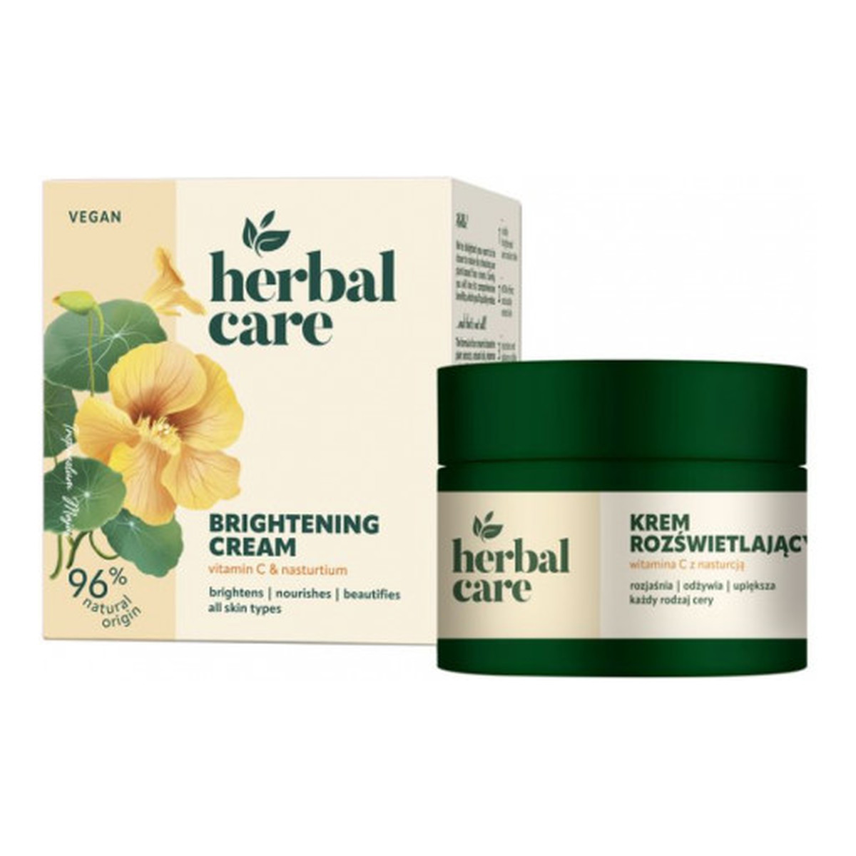 Farmona Herbal Care Krem rozświetlający witamina C z nasturcją 50ml
