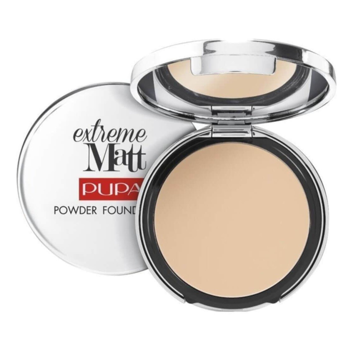 Pupa Milano Extreme Matt Compact Powder Foundation Pudrowy podkład w kompakcie 11g