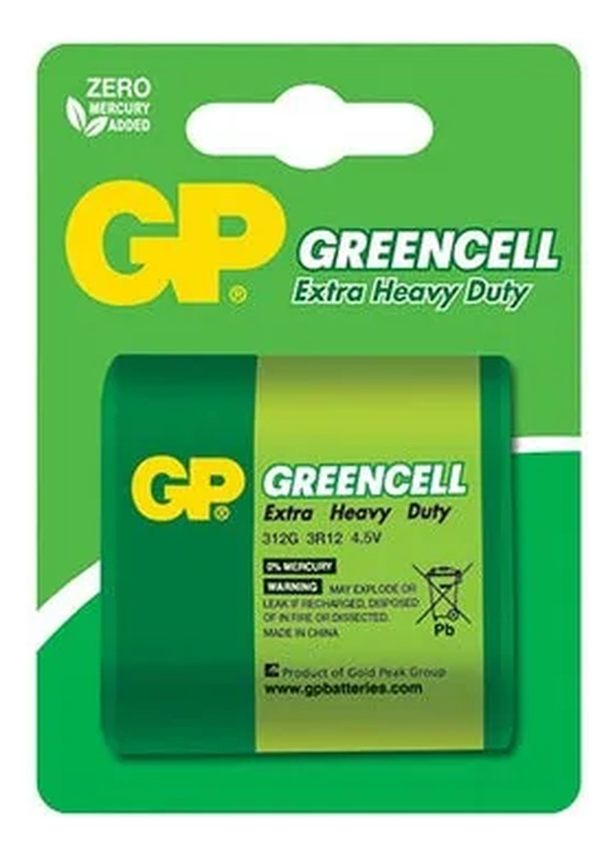 Bateria cynkowo - chlorkowa 3R12 4.5V (1)