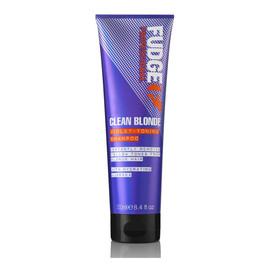 Clean blonde violet-toning shampoo tonujący szampon do włosów blond