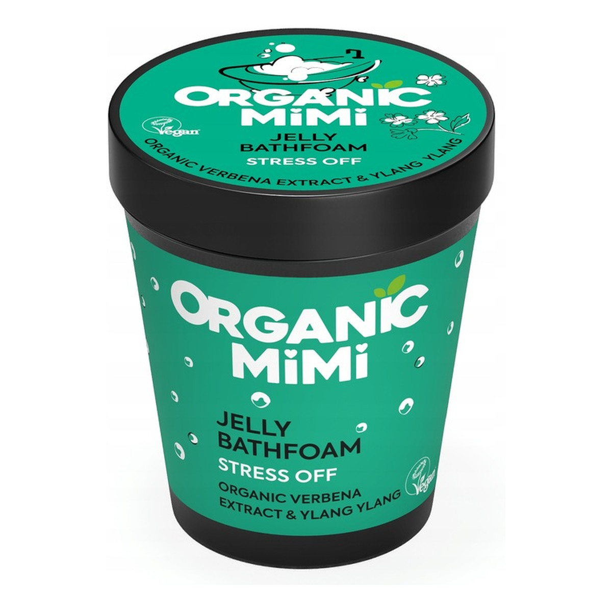 Organic Mimi Pianka do kąpieli Stress Off Werbena i Ylang 200ml
