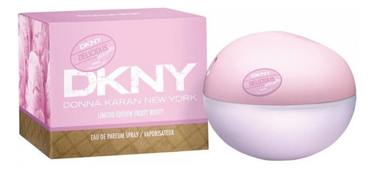 DKNY Delicious Delights Woman Fruity Rooty Limited Edition Woda toaletowa spray