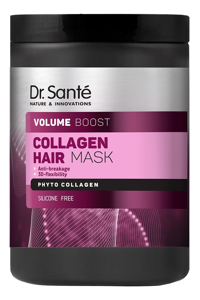 Collagen hair mask maska zwiększająca objętość włosów z kolagenem