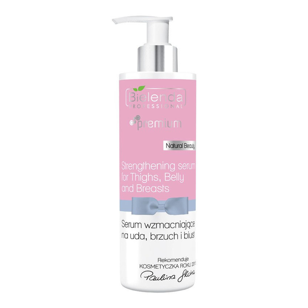 Bielenda Professional Natural Beauty serum wzmacniające na uda, brzuch i biust 190g