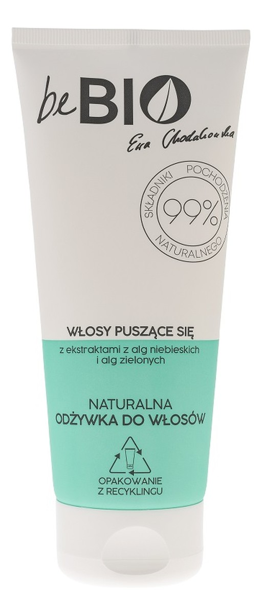 Naturalna odżywka do włosów puszących się