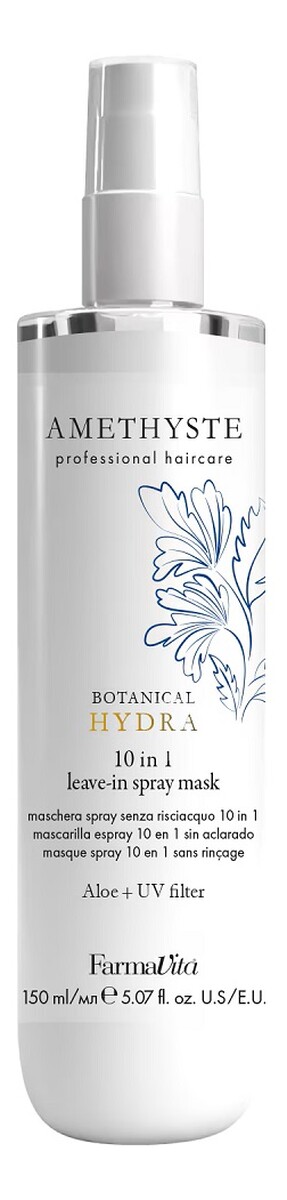 Amethyste botanical hydra maska w sprayu 10w1