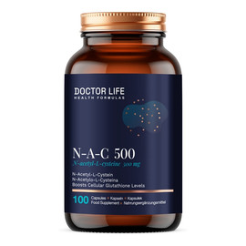 N-a-c 500mg suplement diety 100 kapsułek