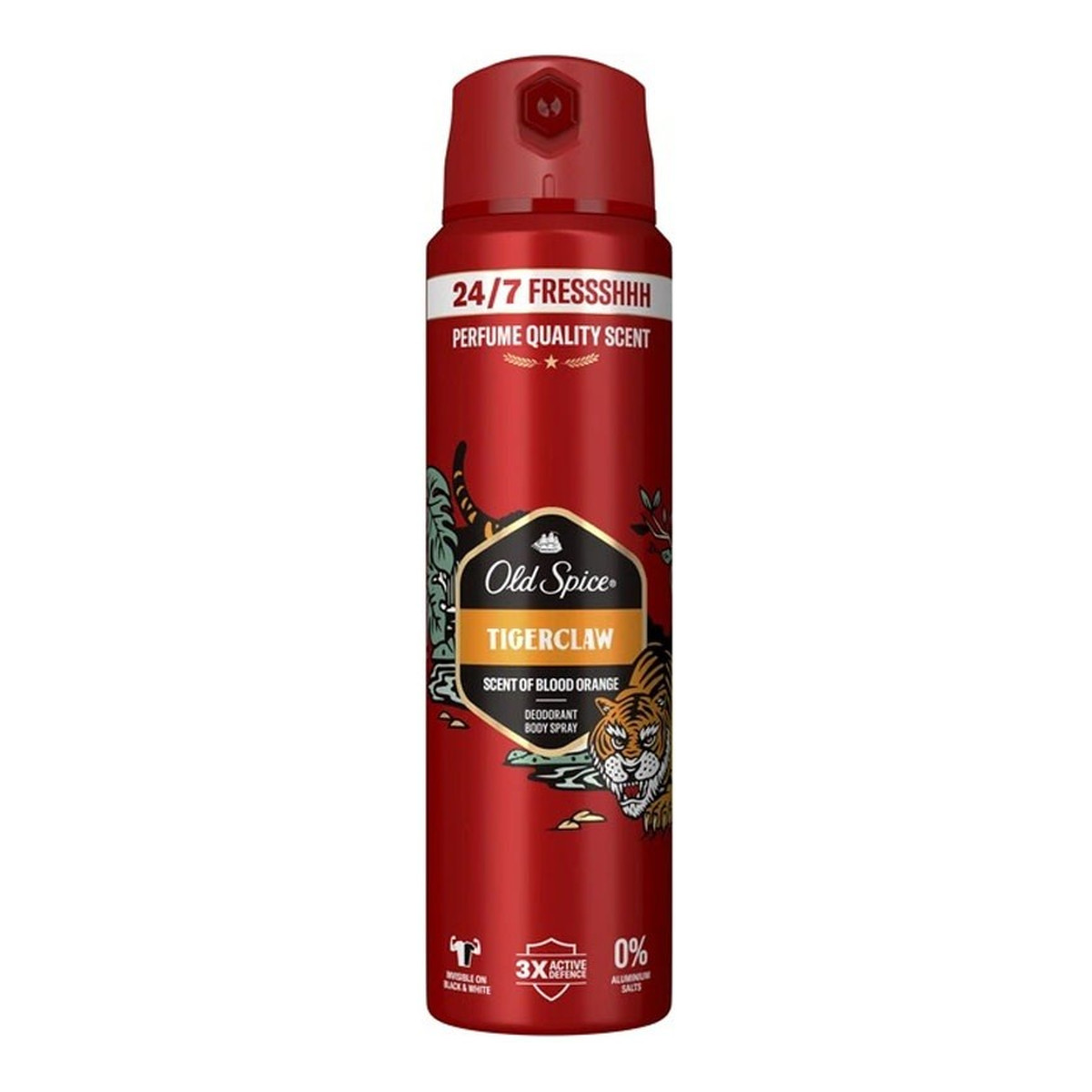 Old Spice TigerClaw 24/7 Dezodorant męski w sprayu 150ml