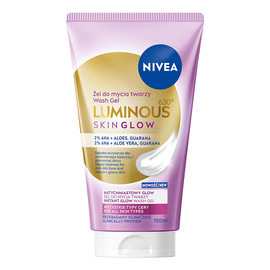 Skin Glow Żel Do Mycia Twarzy Z Aloesem I Guaraną