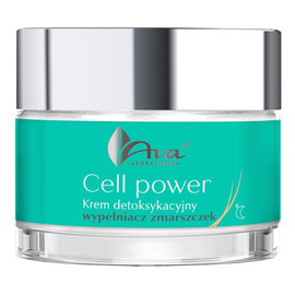 Krem detoksykacyjny na noc wypełniający zmarszczki