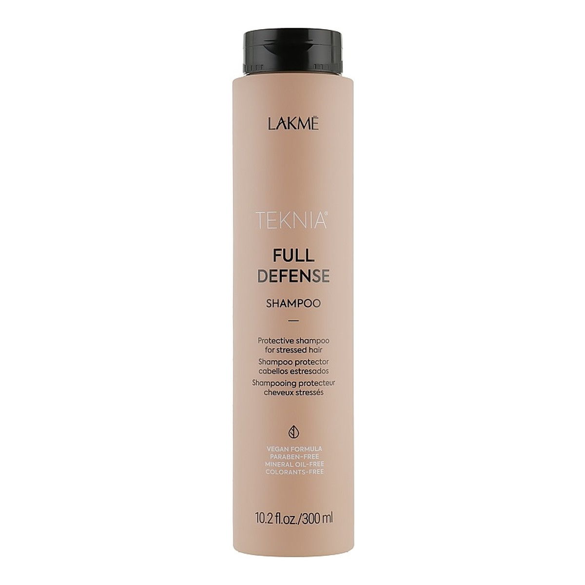 Lakme Teknia full defense shampoo szampon ochronny do włosów zestresowanych 300ml