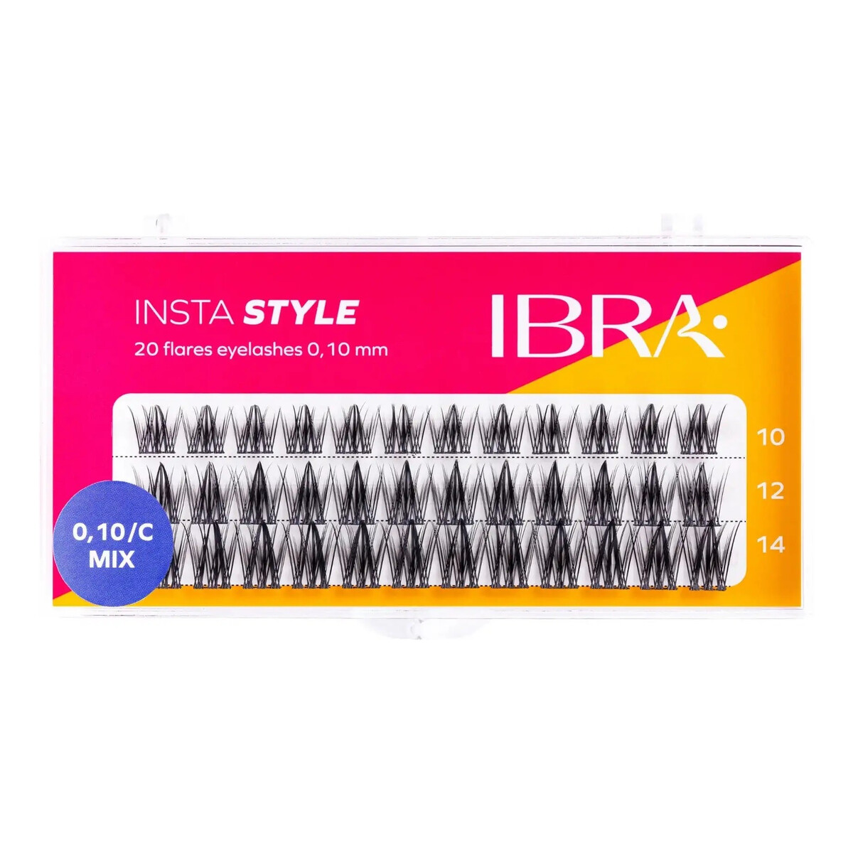 Ibra Kępki rzęs insta style mix