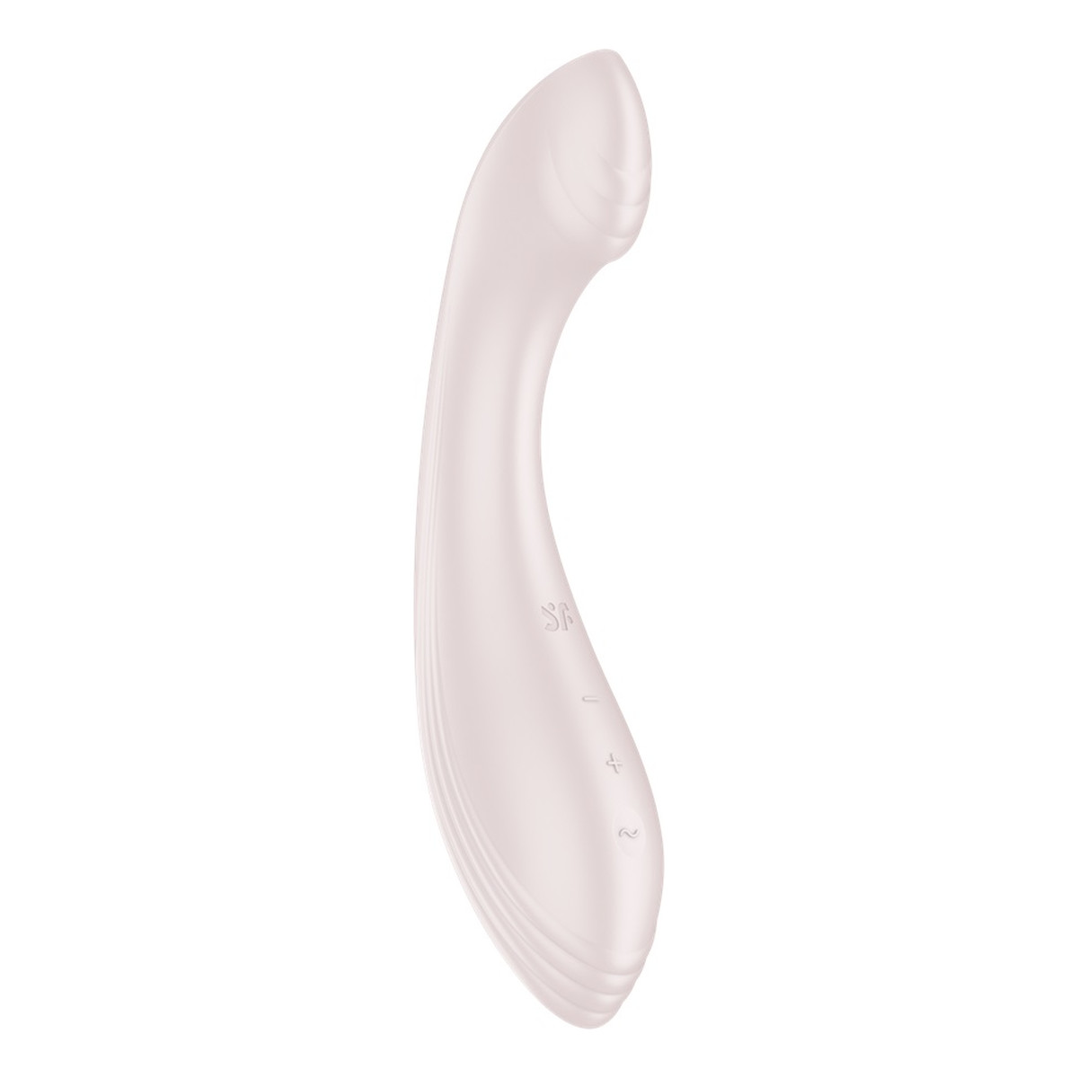 Satisfyer G-force wibrator do stymulacji punktu g beige