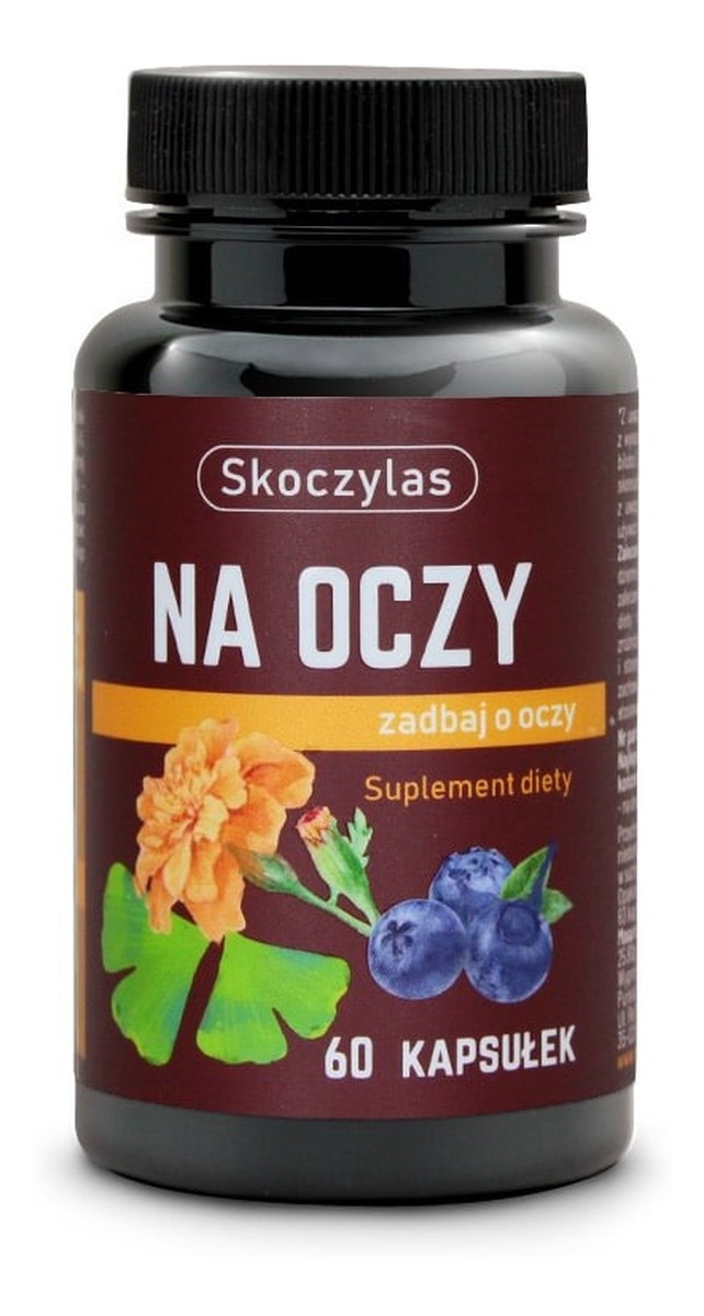 Na oczy suplement diety 60 kapsułek