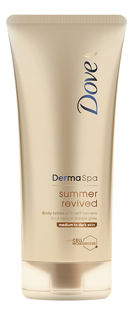 Brązujący Balsam Do Ciała Ciemna Karnacja