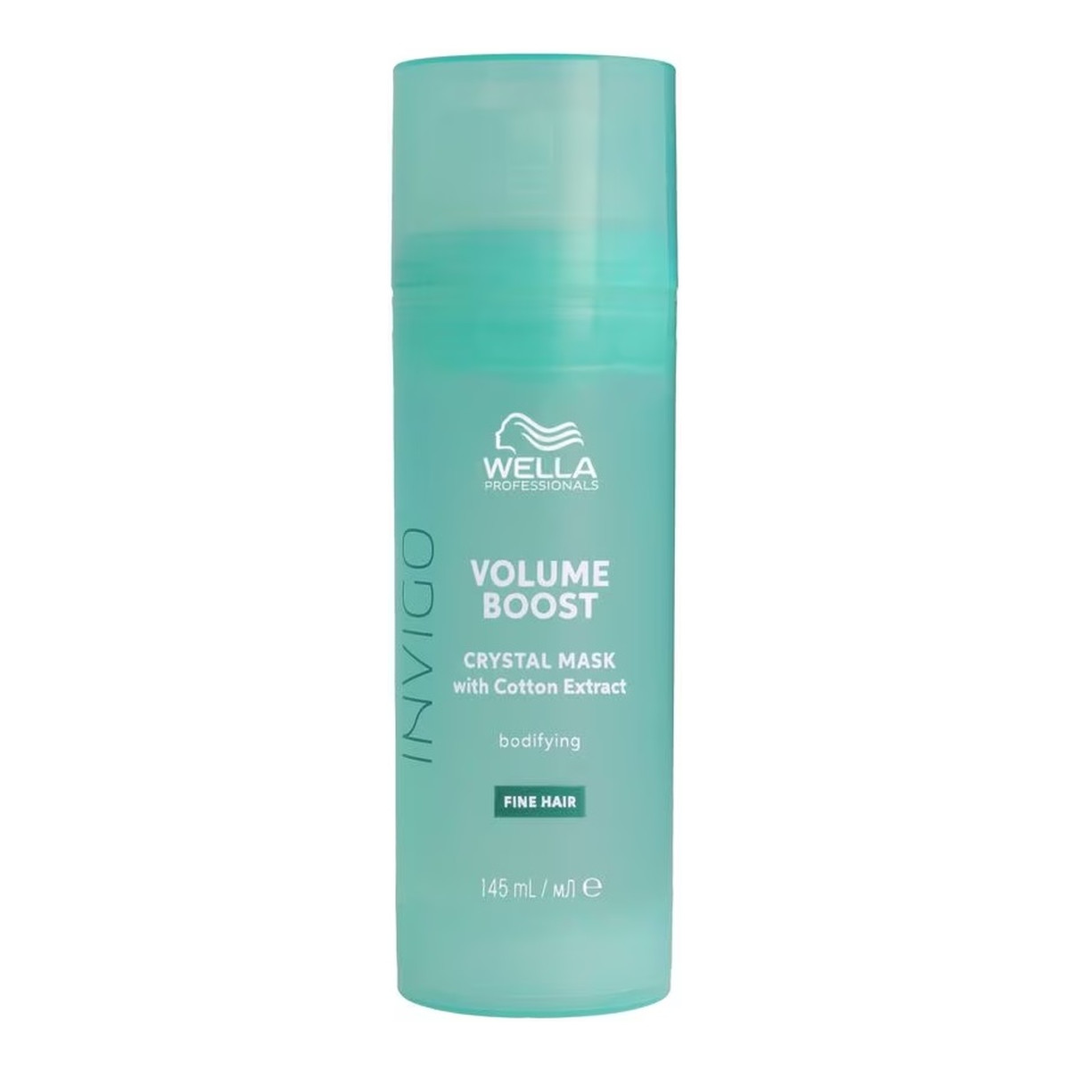 Wella Professionals Invigo volume boost crystal mask krystaliczna maska dodająca włosom objętości 145ml