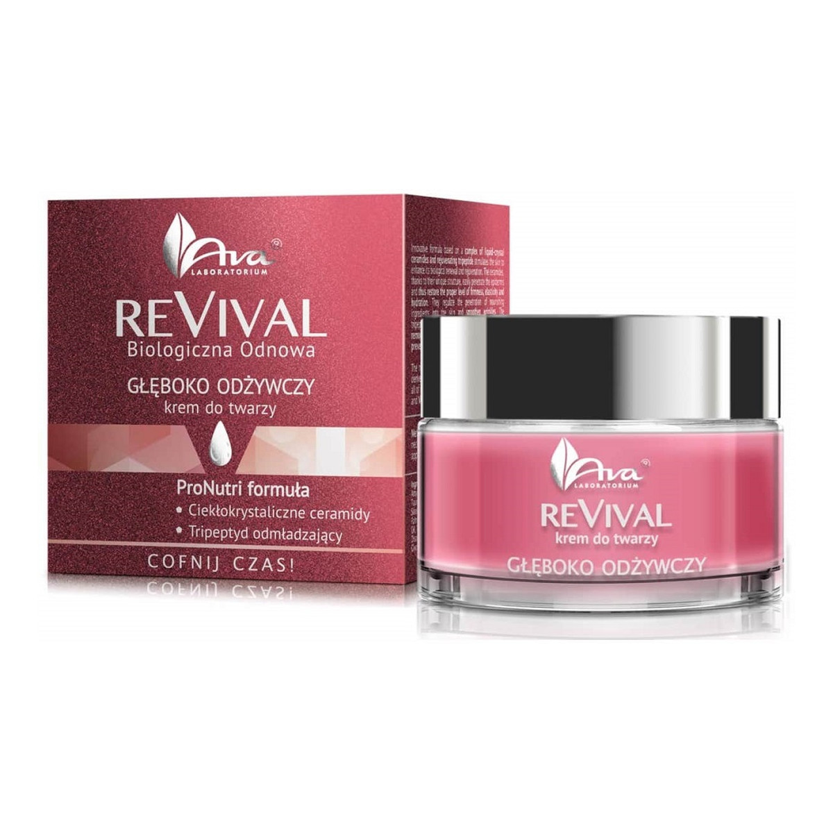 Ava Laboratorium ReVival głęboko odżywczy Krem do twarzy 50ml