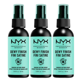 Zestaw utrwalaczy do makijażu 3x60ml