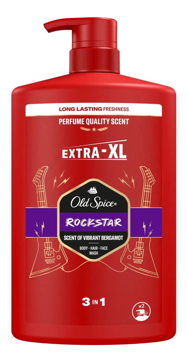 żel pod prysznic 3 w 1