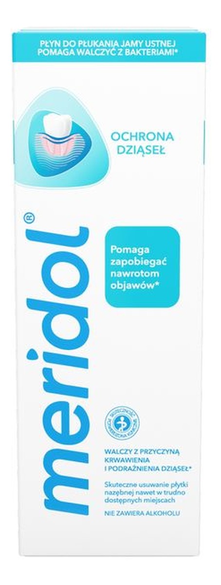 Pasta Do Zębów 2x75ml + Płyn do płukania jamy ustnej 400ml