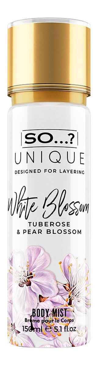 White Blossom Mgiełka do ciała