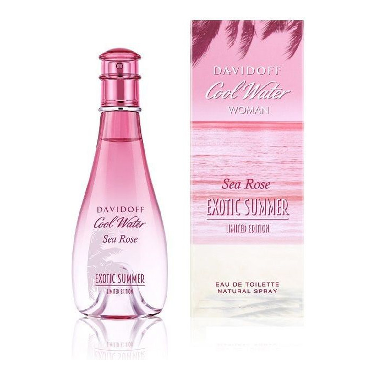 Davidoff Cool Water Exotic Summer Woman Sea Rose woda toaletowa 100ml