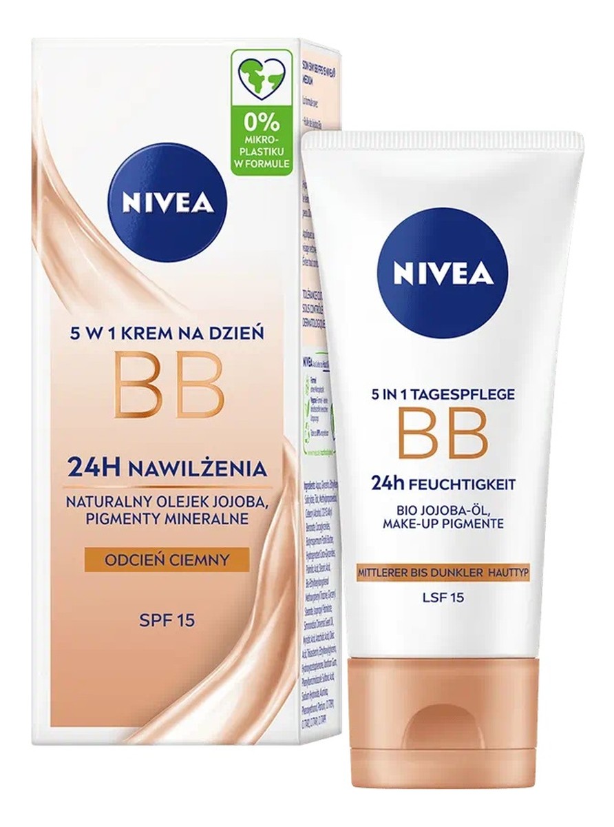 Krem bb na dzień ciemny