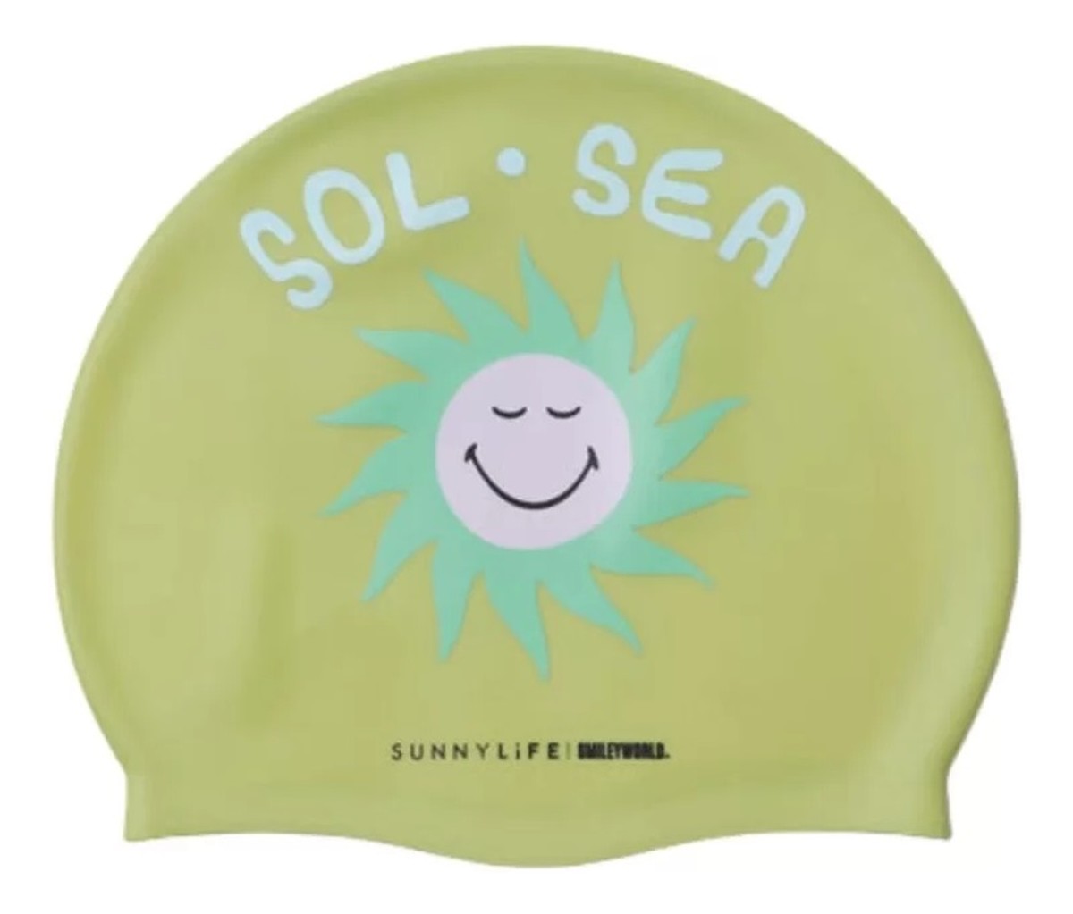Smiley czepek basenowy world sol sea